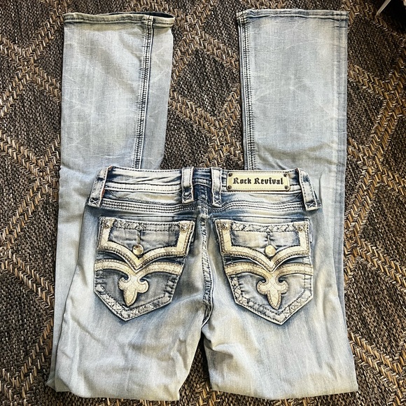 Rock Revival “Raven” Boot Cut size 26 - Picture 6 of 7